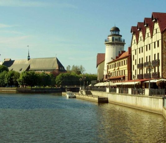 What can be seen in the forbidden cities of Russia