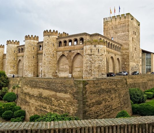 A visit to the Aljafería castle in Zaragoza