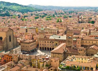 The weather in Bologna, get ready for the adventure