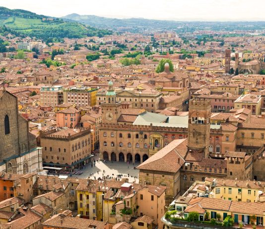 The weather in Bologna, get ready for the adventure