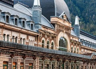 Canfranc Station: from a Nazi gold warehouse to a luxury hotel
