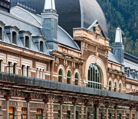 Canfranc Station: from a Nazi gold warehouse to a luxury hotel