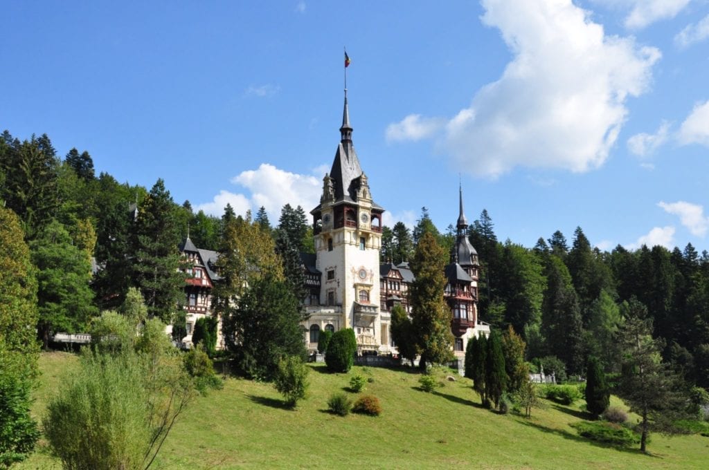 Castillo de Peles Sinaia