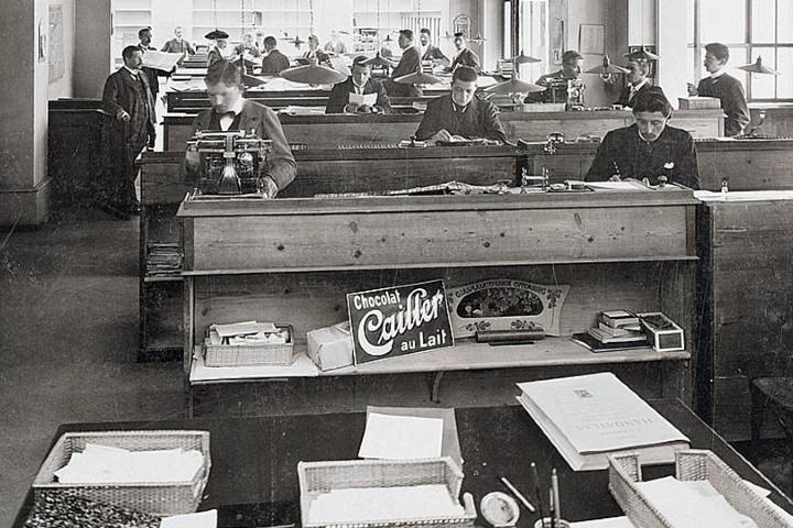 This is where the legend began... Photo: Nestlé