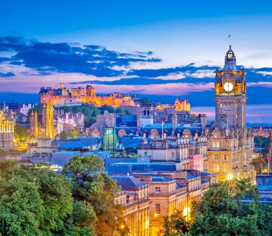 Edinburgh, a city of stories, legends, and mist