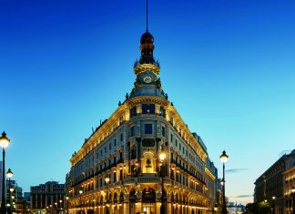 Four Seasons Madrid: the new landmark of luxury and architecture