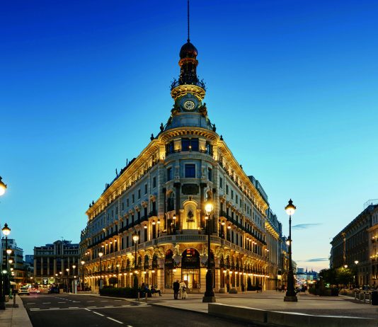 Four Seasons Madrid: the new landmark of luxury and architecture