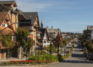 Visit to Gramado, a German town in Brazil
