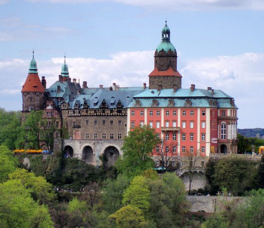 Książ Castle, Poland: a luxury worthy of Hitler