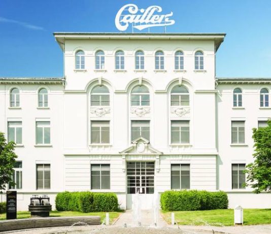 Maison Cailler chocolate factory, the oldest in Switzerland!