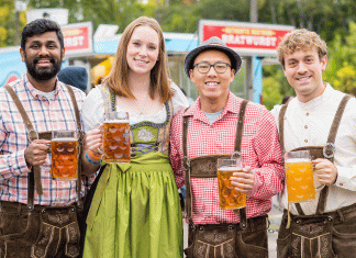 Oktoberfest around the world: the great beer festival