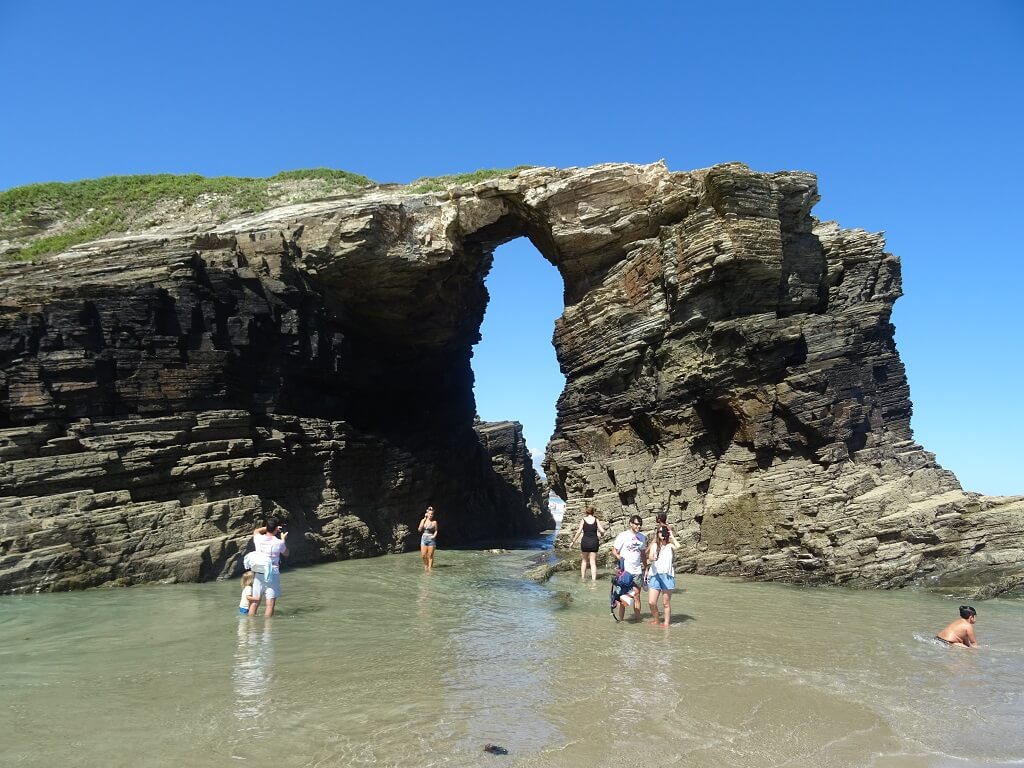 beach of the cathedrals