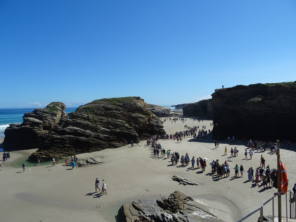 book beach of the cathedrals
