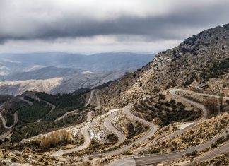The last adventure of the year on the longest road in Spain