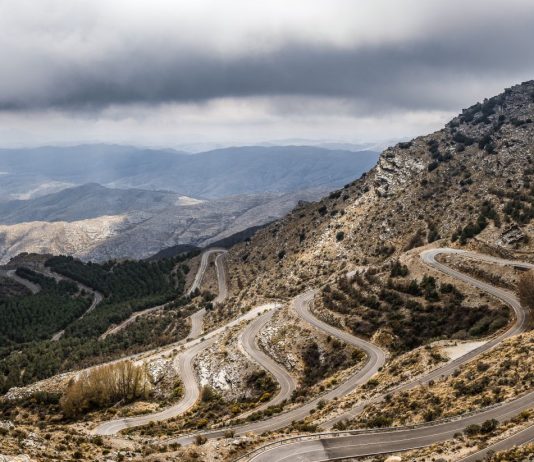 The last adventure of the year on the longest road in Spain