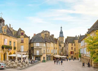 Sarlat, a city in France with historical charm