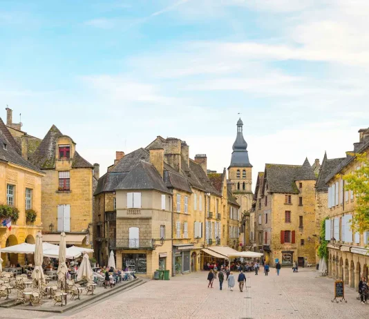 Sarlat, a city in France with historical charm