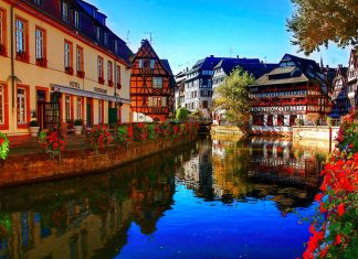 Strasbourg, a city with two souls