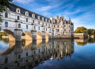 The history of the Chenonceau Castle, the castle of the ladies