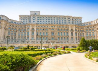 The largest building in the world: this is the Palace of Parliament in Bucharest