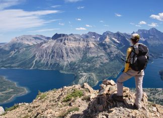 The adventure of traveling alone