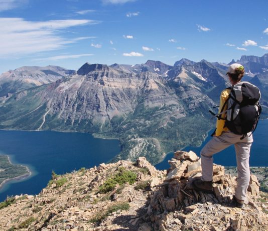 The adventure of traveling alone