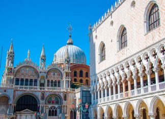 6 wonderful palaces of Venice