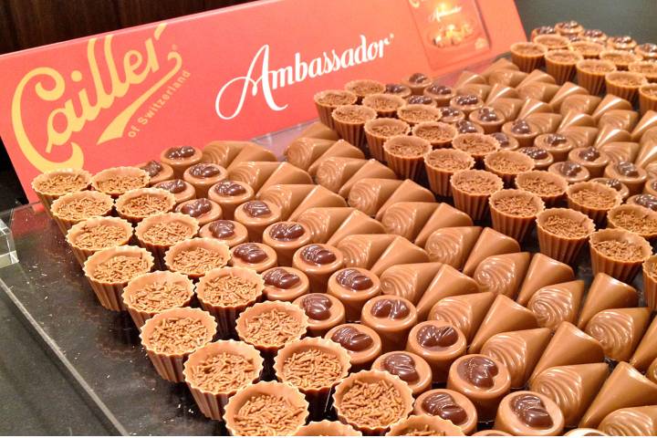 Products from the chocolate factory Photo: Café Viagem