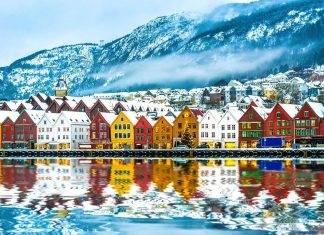 13 cities around the world that look beautiful in the snow