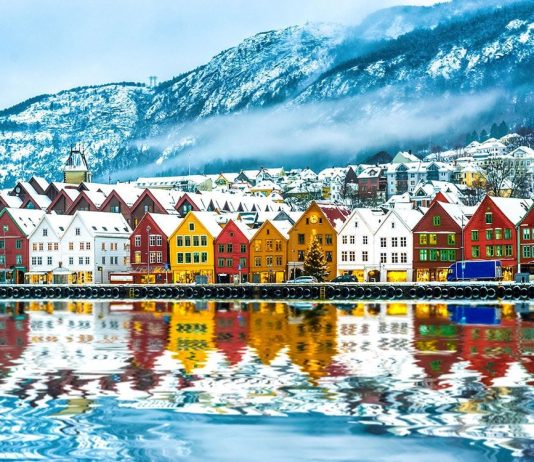 13 cities around the world that look beautiful in the snow