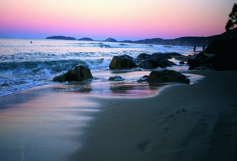 18. Rainbow Beach