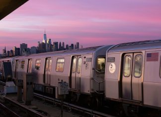 24 hours on the New York subway