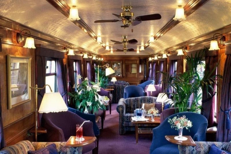interior of the trans-siberian