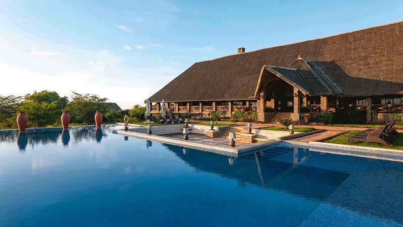 Tanzania swimming pool