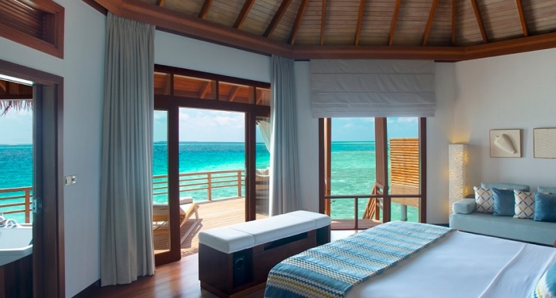 Baros Maldives Overwater Cabin
