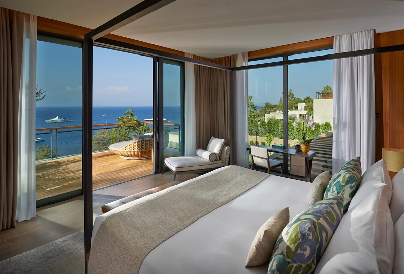 Mandarin Bodrum Bedroom