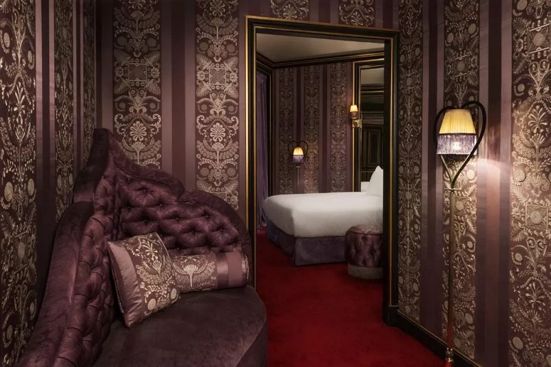 Maison Souquet Room