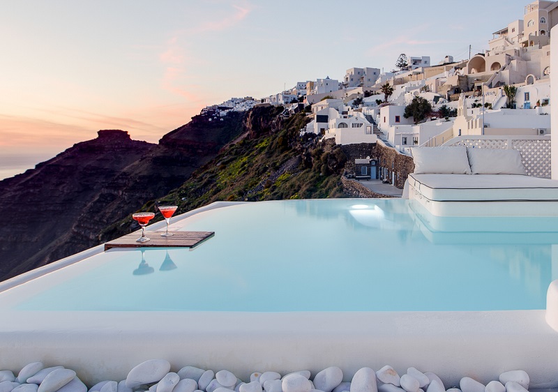 infinity pool