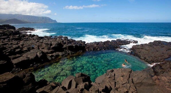 Queen's Bath (Hanalei, Kauai) - eDreams blog
