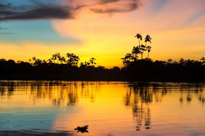 Amazon River in Peru