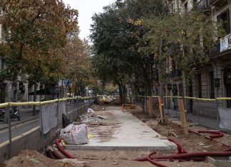 Barcelona plays the reverse gear in the green transformation