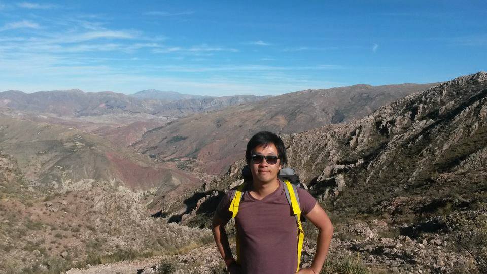 Stefan Tanned in Bolivia - Travel on a budget