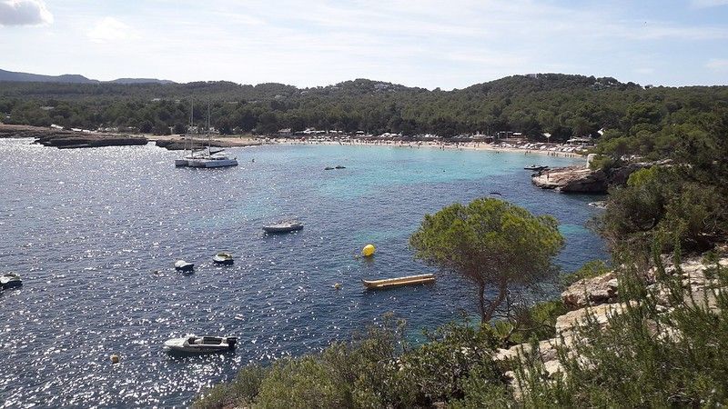 Cala Bassa, Ibiza beaches