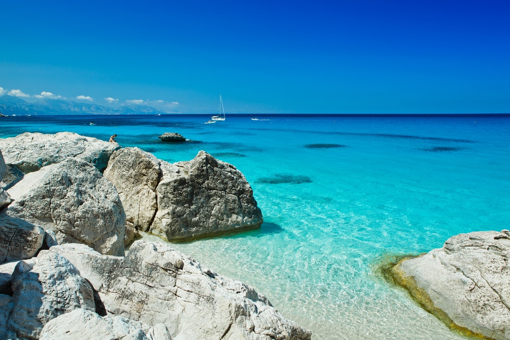 Cala Goloritze, Sardinia