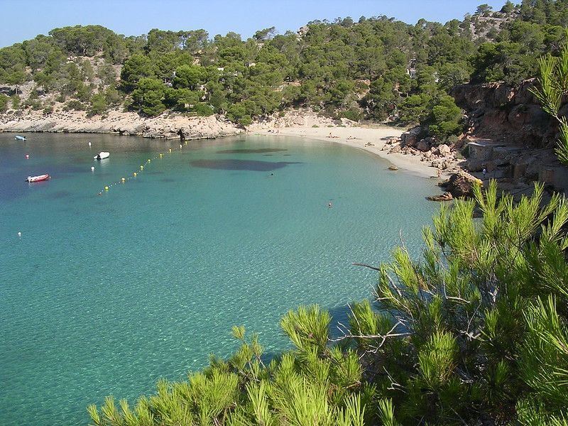 Cala Salada, Ibiza beaches