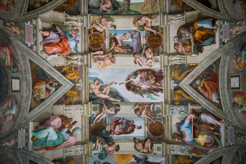 sistine chapel what to see in the vatican museums