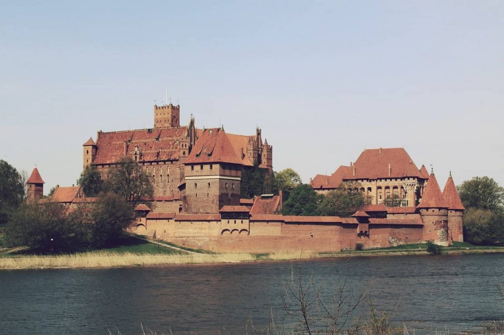 Malbork Castle, the largest in the world