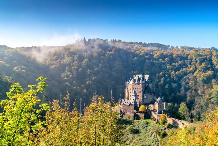 Opening hours and price Burg Eltz