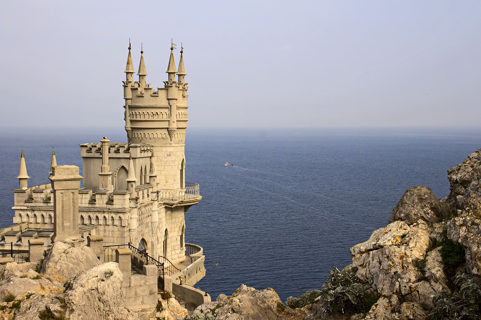 Swallow's Nest Castle.  most beautiful castles in the world