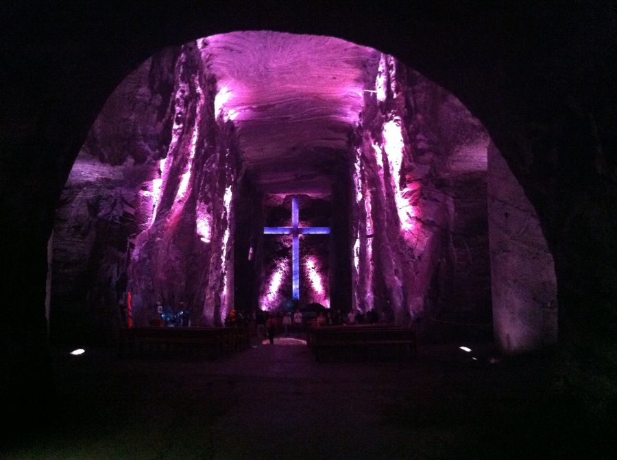 Zipaquira Salt Cathedral - Stéphane Pageau